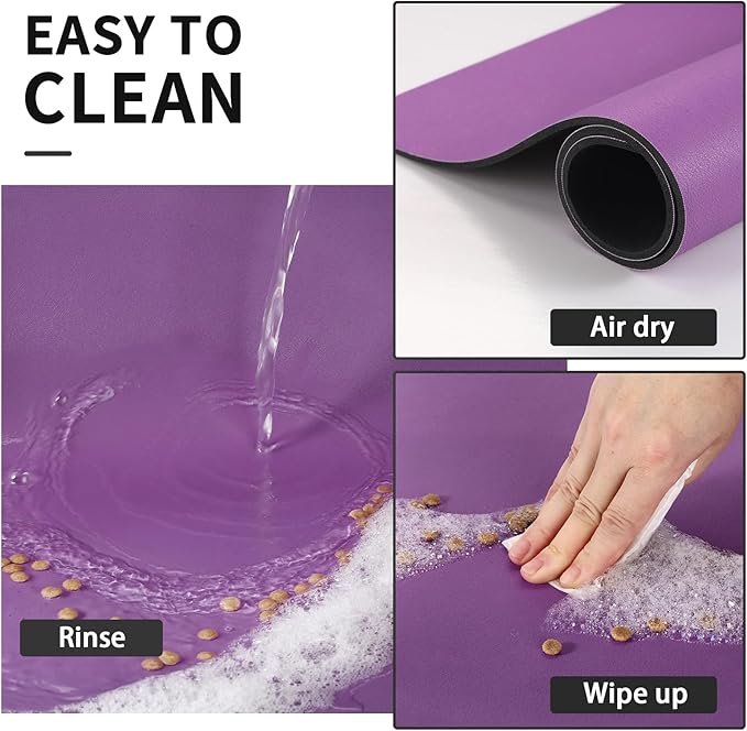 Dog Food Mat - Absorbent Cat Mat - Image 3
