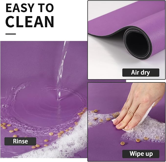 Dog Food Mat - Absorbent Cat Mat - Image 3
