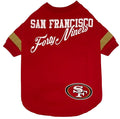 NFL San Francisco 49ers Dog & Cat T-Shirt by PETSFIRST