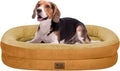 Orthopedic Waterproof Large Dog Bed: Memory Foam Washable Dog Bed by Wozoke