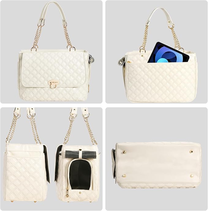 Fashion Dog Purse for Small Dogs - Image 4