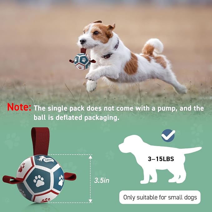 QDAN Small Dog Toys, Puppy Balls, Dog Balls - Image 4