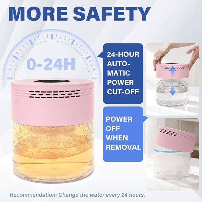 Water Air Purifiers for Home, Air Washer Purifier & Essential Oil Diffuser for - Image 3