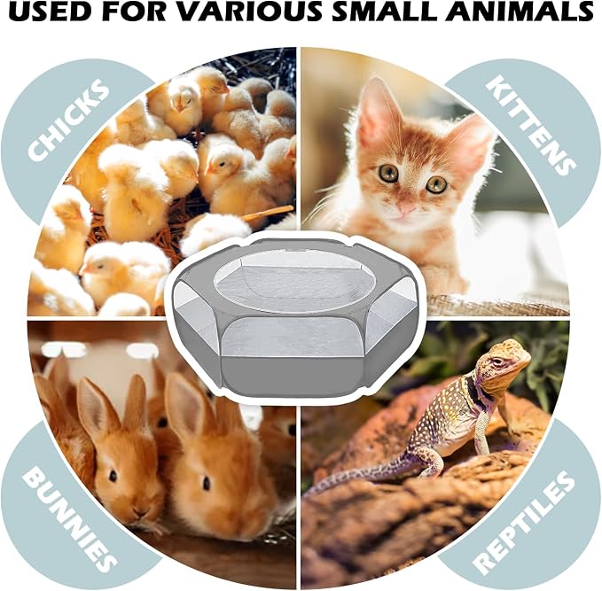 UWE Small Animal Playpen, Chicken Brooder Box - Image 4