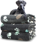 Dog Blankets for Large Dogs, 3 Pack Blanket Washable 41" x 31", Fuzzy Soft Pet by NXDZI
