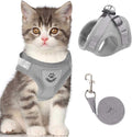 Gray X-Small Adjustable Breathable Reflective Harness by NCMAMA