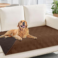 hyha Waterproof Dog Blanket, Reversible Pet Bed Blanket, Soft Sofa Couch Cover by hyha