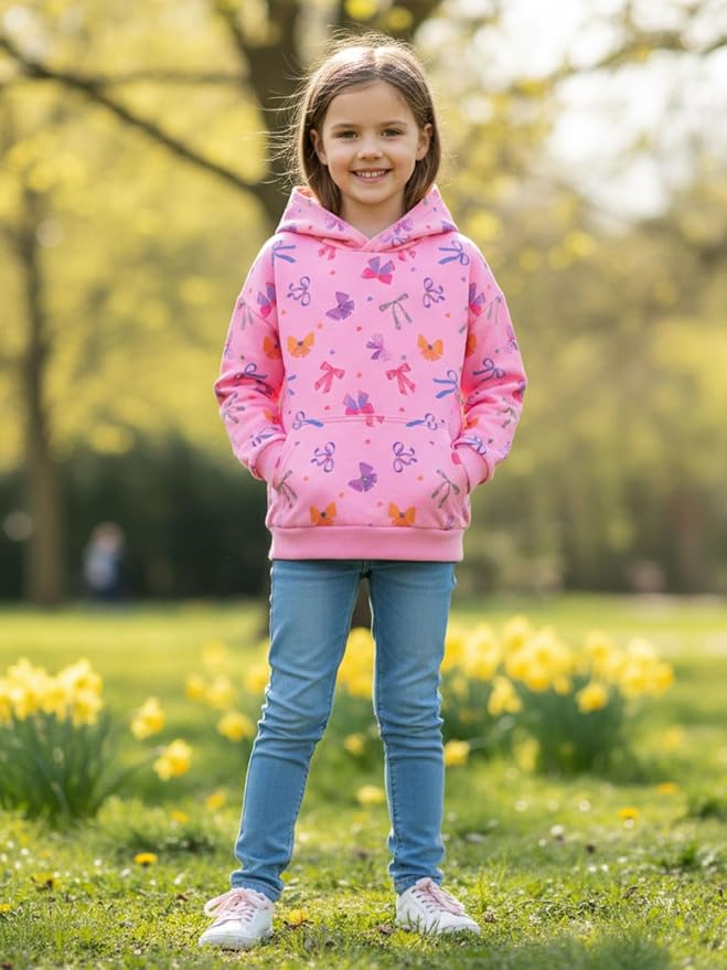 WELAKEN Sweatshirts for Girls Toddler & Kids II Little Girl's Pullover Tops - Image 2