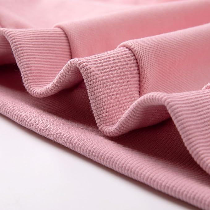 WELAKEN Sweatshirts for Girls Toddler & Kids II Little Girl's Pullover Tops - Image 4