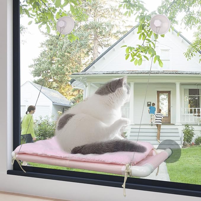 ZALALOVA Cat Window Perch - Image 3