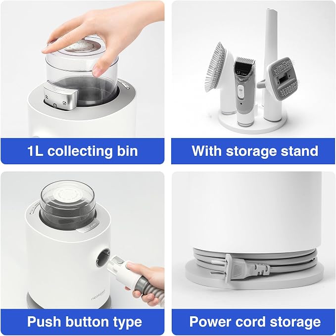 Neakasa 5 in 1 P0 Pro Dog Grooming Vacuum - Image 7