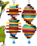 Bissap 2 PCS Bird Chew Toys by Bissap