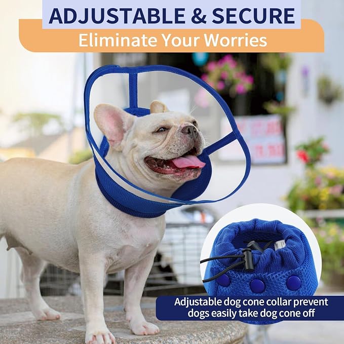 Allroaring Dog Cone Collar, Soft Dog Cones - Image 5