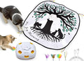 ORSDA Cat Toys for Indoor Cats 4 in 1 Interactive Automatic Cat Toys for Bored by ORSDA