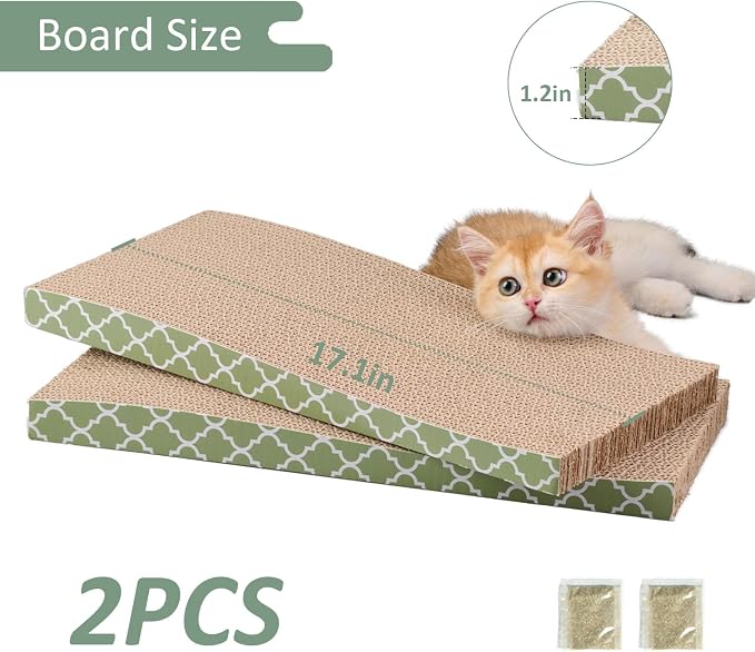 Cat Scratcher Cardboard Scratching Pads Scratch - Image 3