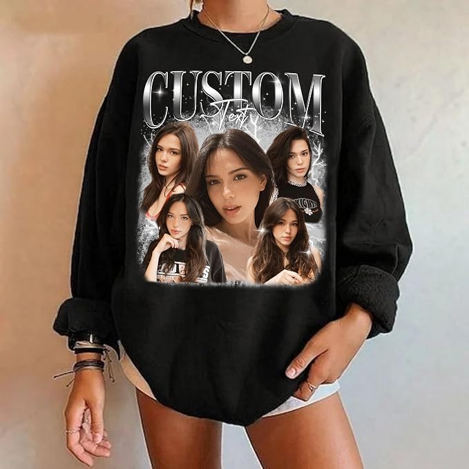 NAZENTI Custom Bootleg Rap Tee, Custom T-Shirts - Image 2