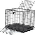MidWest Homes for Pets Small Wabbitat Rabbit Cage, Grid Mesh Floor, Removable by MidWestHomesForPets