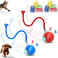 2-Pack Interactive Cat Toys Ball by Petayouj