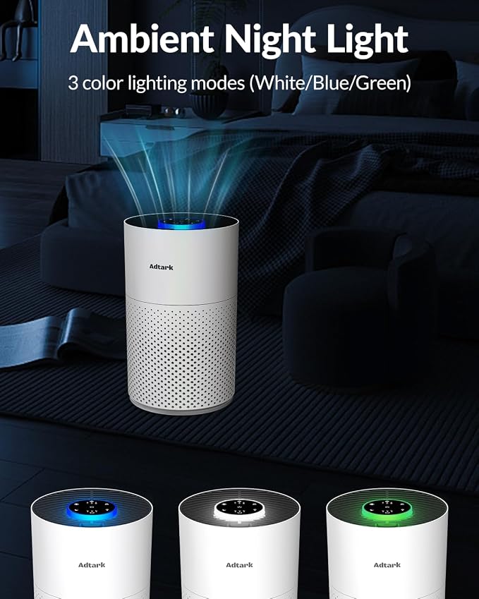 Air Purifiers for Home Bedroom, ADTARK Air Cleaner - Image 9