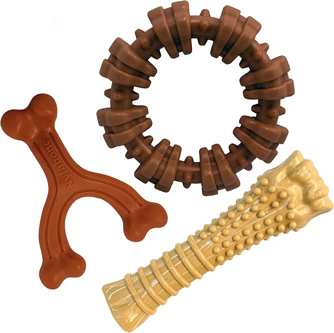 Nylabone Customer Favorites Power Chew Toy Bundle by Nylabone