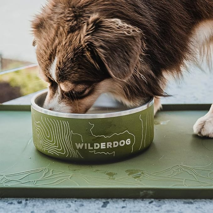Wilderdog Silicone Pet Placemat Made - Image 6