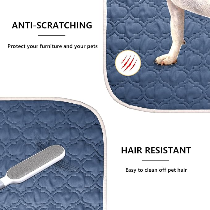 Waterproof Couch Cover for Dogs Washable, Reversible Dog Bed Blanket Pet Sofa - Image 4