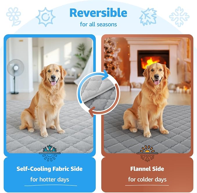 LOOBANI Dog Cooling Mat for Small Dogs/Cats - Image 8