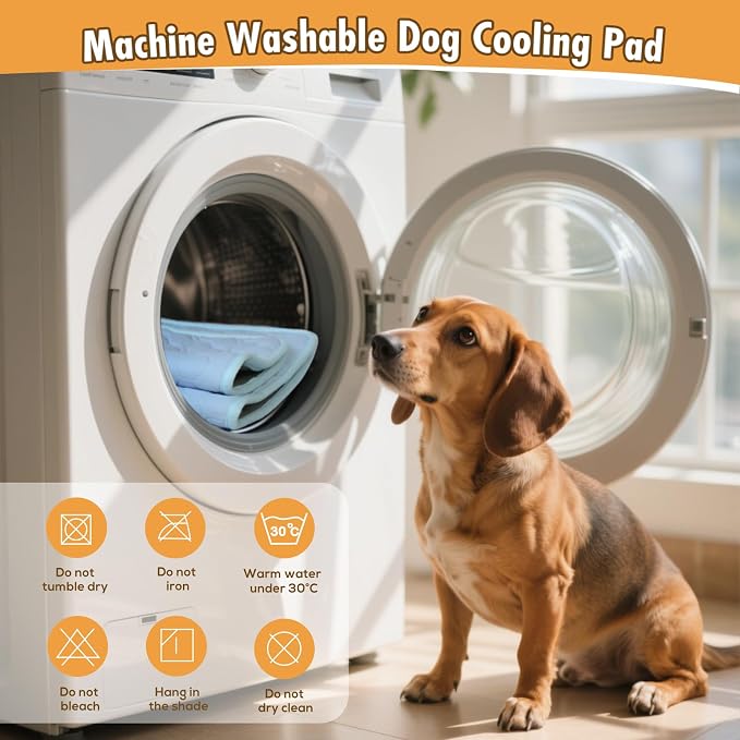 Cooling Mat for Dogs Thicken Pad for Cats, Rabbit&Medium, Large Dogs Internal - Image 4