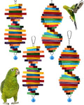 Bissap 4 PCS Bird Chew Toys by Bissap
