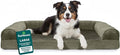Furhaven Orthopedic Dog Bed for Large/Medium Dogs w/ Removable Bolsters & by FurHaven