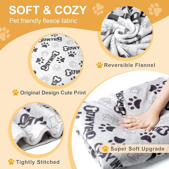 Large Dog Blanket, Soft Fleece Dog Blankets - Image 3
