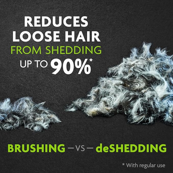 FURminator deShedding Tool For Medium/Large Cats, Short Hair, Removes Loose - Image 5
