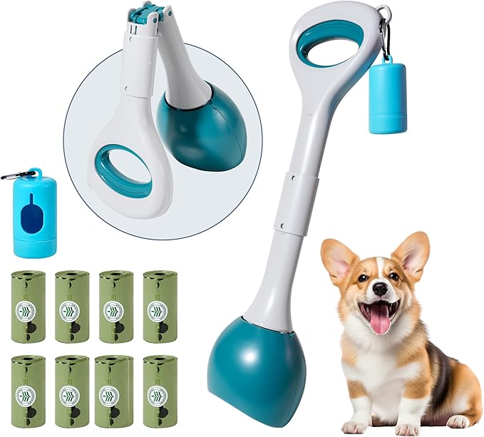 Dog Pooper Scooper Portable by NYEONHRT