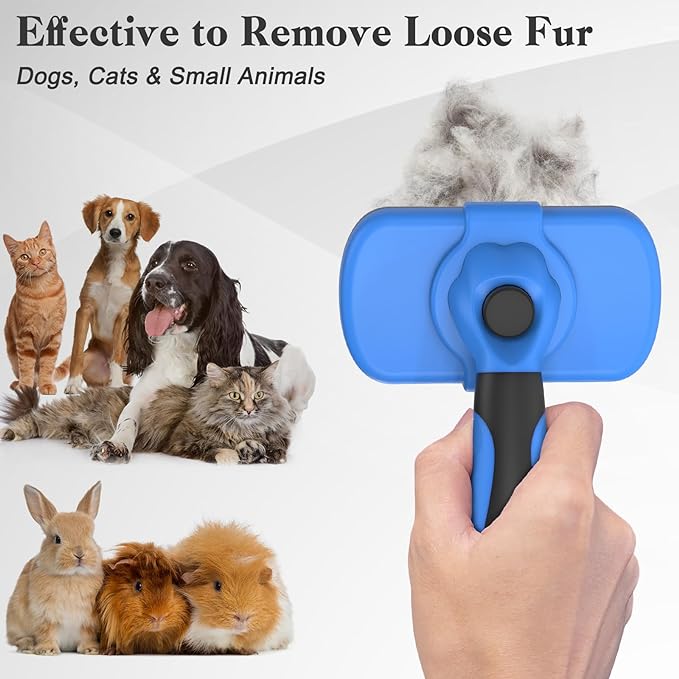 Swihauk Self Cleaning Slicker Brush - Image 6