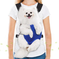 Pet Carrier Backpack, Hands-Free Adjustable Dog Front Carrier Legs Out & by Hpetppy