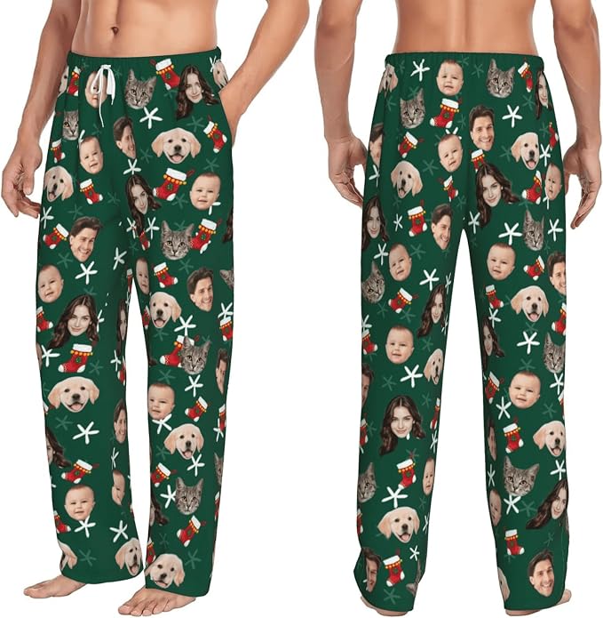 Personalized Pajamas Pants - Image 2