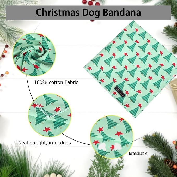 ARING PET Christmas Dog Bandanas - Image 2