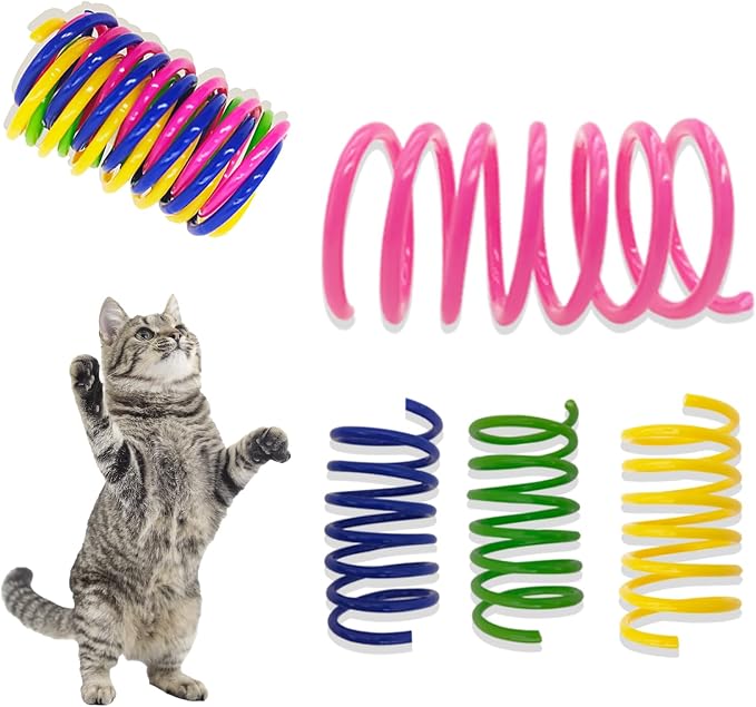 Cat Spring Toys 60 Pack, Interactive Toys - Image 3