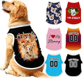 Custom Dog Shirt with Name Photo Text Logo Personalized Dog Pullover Shirts by Unknown