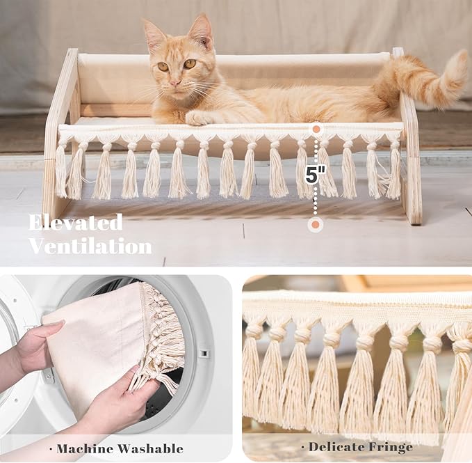 CHEERHOME PETS Cat Hammock Bed - Image 3