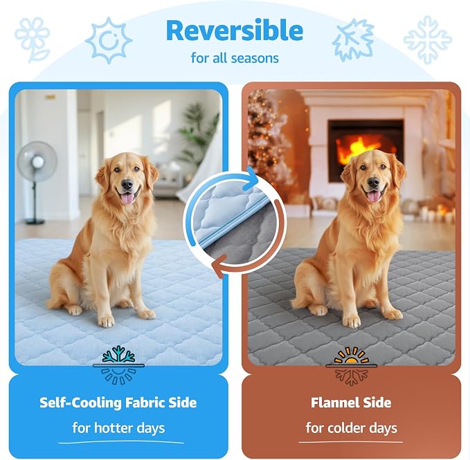 LOOBANI Dog Cooling Mat for Large Dogs - Image 8