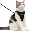 Dooradar Cat Harness and Leash Set, Escape Proof Safe Adjustable Kitten Vest by Dooradar