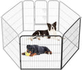 BestPet | Dog Playpen Extender | 32 Inch, 2 Panels | Heavy Duty Metal Pet by BestPet
