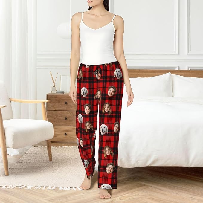 Personalized Pajama Pants For Men Women Custom Pajama Pants - Image 5