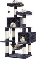 Hey-brother Large Multi-Level Cat Tree Condo Furniture by Hey-brother