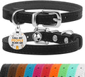 BRONZEDOG Leather Cat Collar by BRONZEDOG