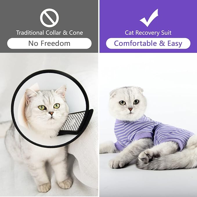 LIANZIMAU Cat Surgical Recovery Suit Professional - Image 5