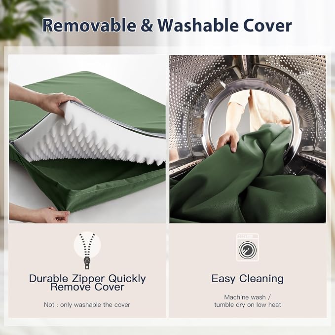 BFPETHOME Outdoor Dog Bed for Large Dogs, Waterproof, Orthopedic - Image 6