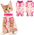 Cat Recovery Suit Female, Breathable Cat Onesie After Surgery Female by Coppthinktu