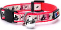 Pawtitas Glow in The Dark Cat Collar by Pawtitas